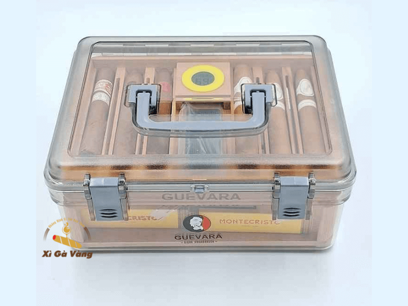 Bảo quản xì gà bằng dụng cụ chuyên dụng